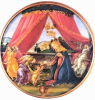 Madonna del Padiglione, Botticelli