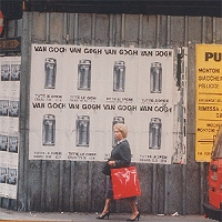 Affissione, Milano 1991