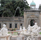 Le fontane della Villa di delizie