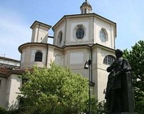 Milano - la Chiesa di San Bernardino Alle Ossa