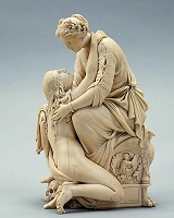 H. de Triqueti, Misericordia