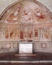 Bizzozero, abside, immagine generale
