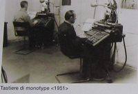 Monotype, 1951