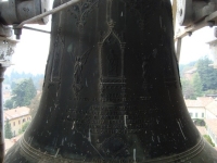 Un'immagine delle campane