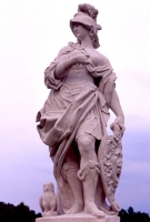 Minerva in marmo, Schleissheim