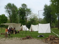 Partic. dell'accampamento Longobardo