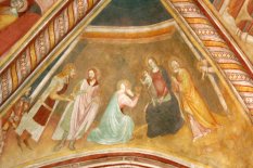 I Magi raffigurati negli affreschi dellâ€™abbazia di Viboldone