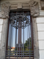 Particolare della villa