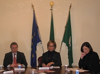 Franco Castiglioni, Raffaella Bandera, Cristina Moregola