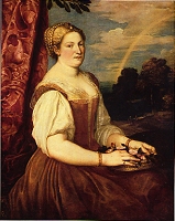 Tiziano, Ritratto di donna