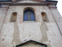 Particolare della facciata