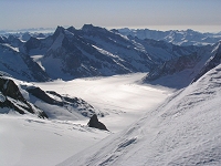 Una immagine delll'Aletsch