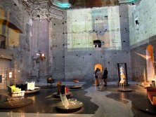 L'esposizione di oggetti di Munari in Sant'Ambrogio (Foto by BAR