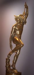 Rude, Mercurio, Louvre