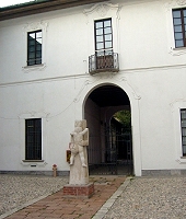 Uno scorcio di Palazzo Marliani Cicogna