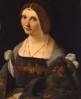 Boltraffio, Ritratto di Dama