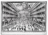 M. Dal Re, prospetto del Teatro di Milano 1747