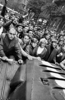 Invasione Praga, 1968 Â© J. Koudelka/Magnum Photos