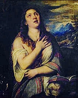 La Maddalena di Tiziano, giÃ  coll. Candiani
