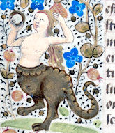 Creatura femminile mitica