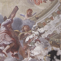 Gli affreschi nella Cappella Martignoni