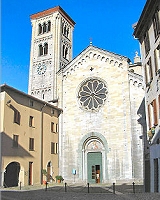 La chiesa di S.Fedele a Como