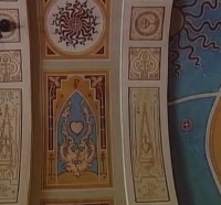 Decorazioni nella Chiesa