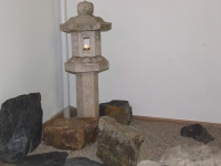 Un'opera dell'artista