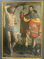 'I Santi Sebastiano e Rocco', Bironico