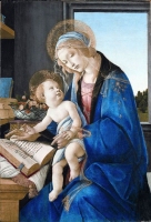 Botticelli, 'La Madonna del libro'