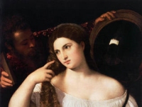 Tiziano, 'Donna allo specchio'