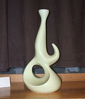 Un'opera dell'artista