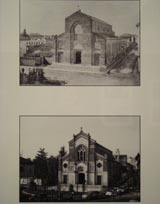 San Francesco-prima e dopo
