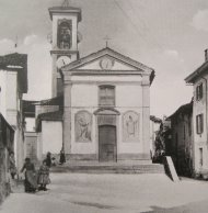 Giubiano e la sua antica chiesa