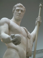 Il gesso di Napoleone restaurato