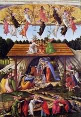 La NativitÃ  Mistica di Botticelli