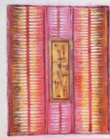 Luisa Lazzaro in mostra alla pro Loco di Gallarate