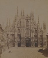 Piazza del Duomo con lâ€™isolato del Rebecchino e il Portico dei