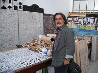 L'artista nel suo studio