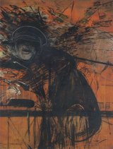 Francis Bacon, The man of military cap, 1947