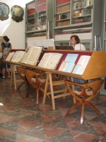 Codici esposti alla Capitolare