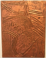 Un'altra opera esposta