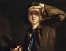 Autoritratto, Londra, National Portrait Gallery