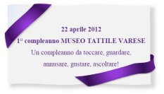 Il Museo Tattile di Varese compie un anno