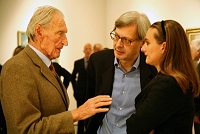 Con Sgarbi e Anna Bernardini - ph. M. Chiodetti