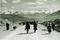 Una fotografia del Tibet