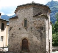 Veduta esterna del Battistero