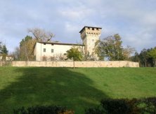 Una panoramica del Castello di Induno