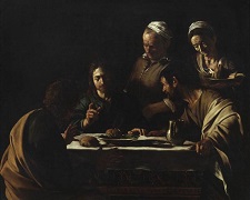 Caravaggio, Cena in Emmaus