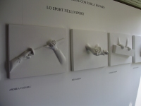 Le opere di P.Scampini e P.Ravasio